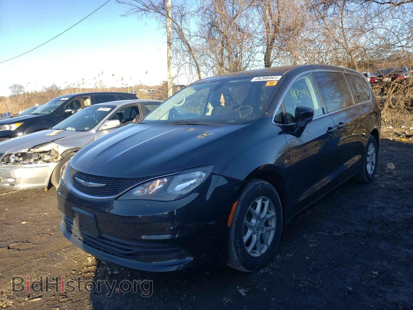 2017 CHRYSLER PACIFICA - VIN: 2C4RC1DG2HR508239 - Фото 2