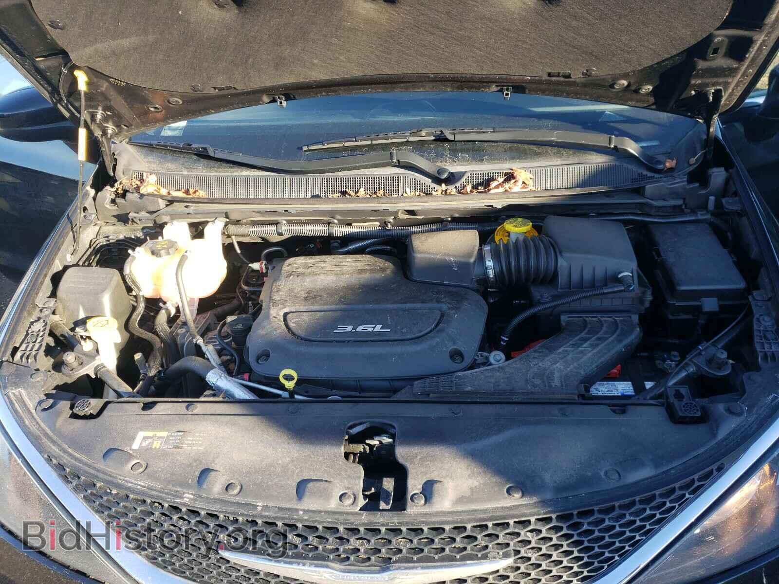 2017 CHRYSLER PACIFICA - VIN: 2C4RC1DG2HR508239 - Фото 7