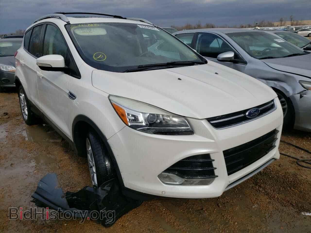 Фотография 1FMCU9J9XDUA24223 - FORD ESCAPE 2013
