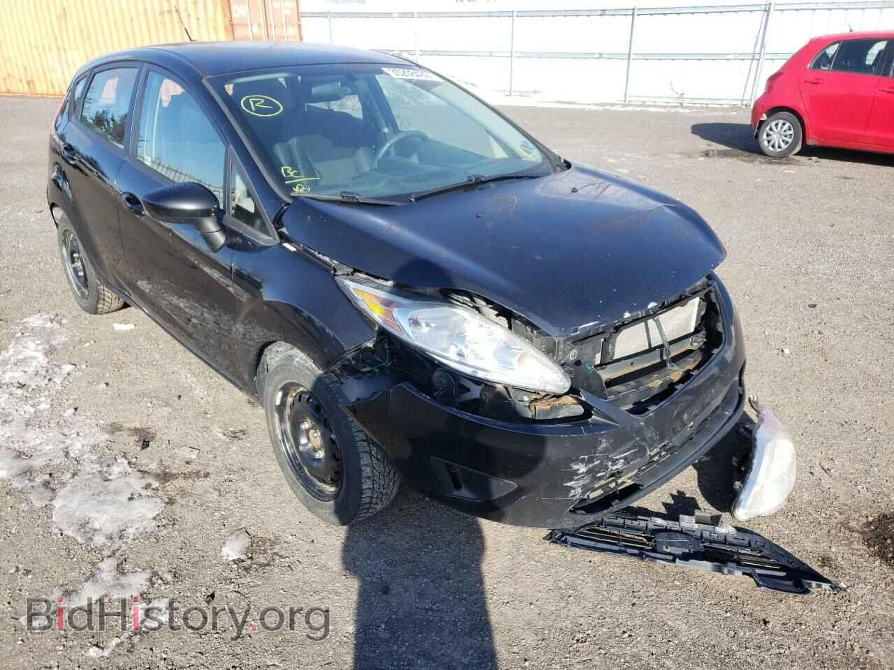 Фотография 3FADP4EJ2DM122146 - FORD FIESTA 2013