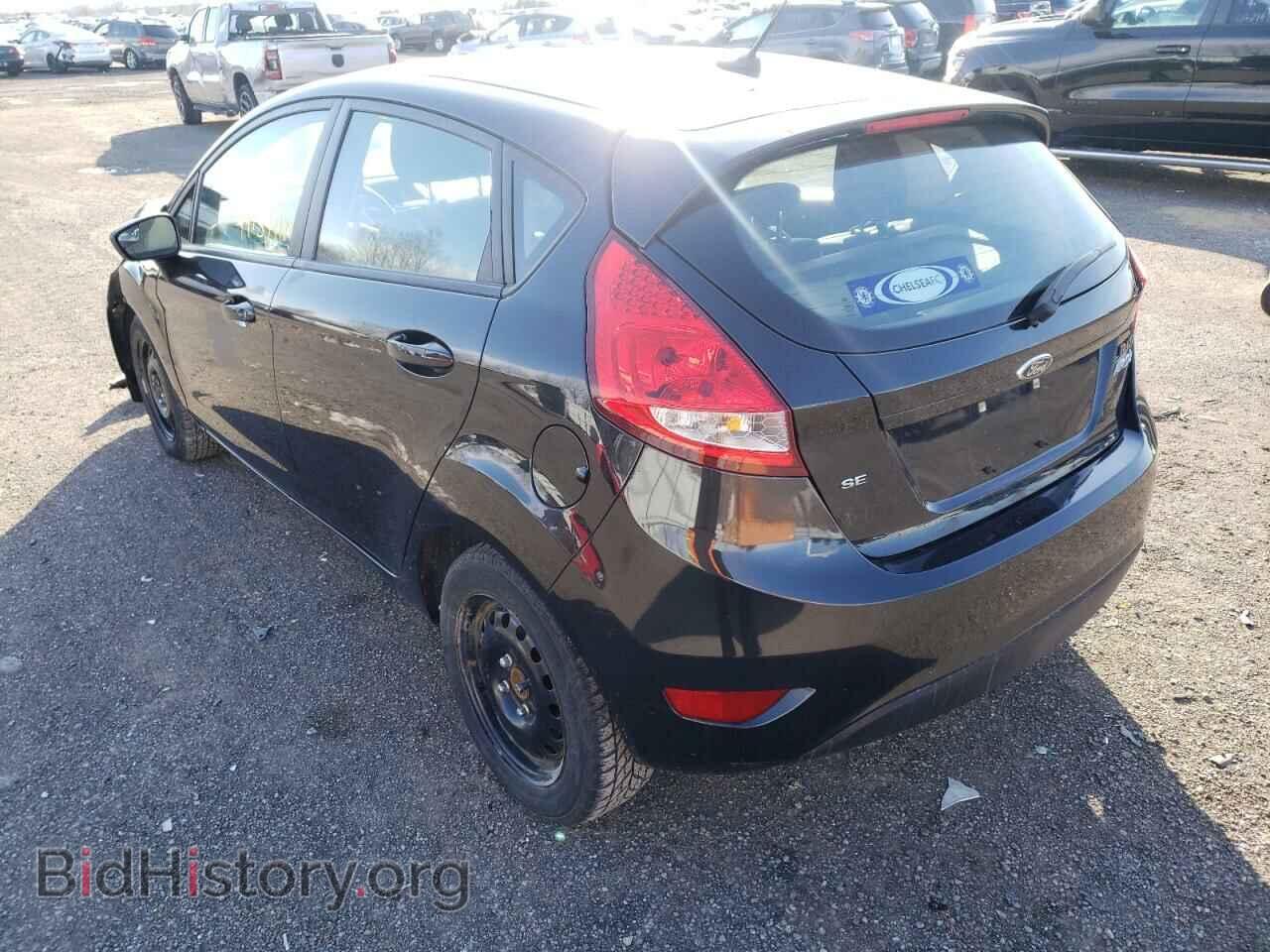 2013 FORD FIESTA - VIN: 3FADP4EJ2DM122146 - Фото 3