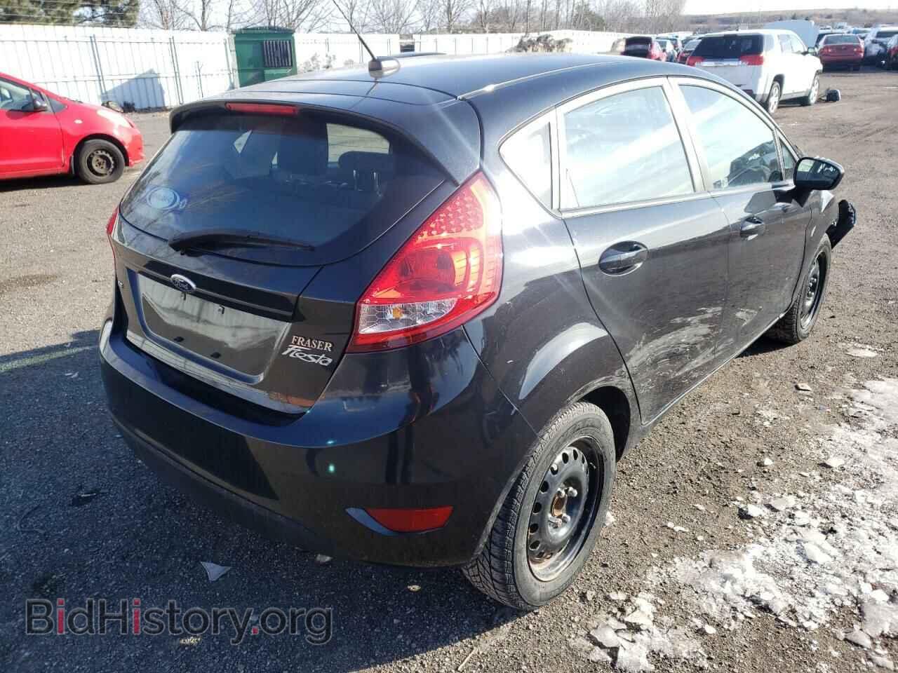 2013 FORD FIESTA - VIN: 3FADP4EJ2DM122146 - Фото 4
