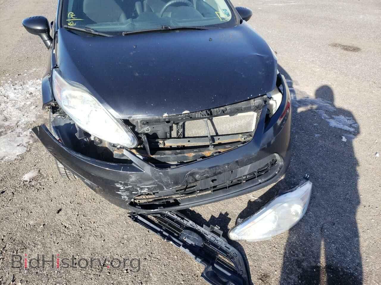 2013 FORD FIESTA - VIN: 3FADP4EJ2DM122146 - Фото 9