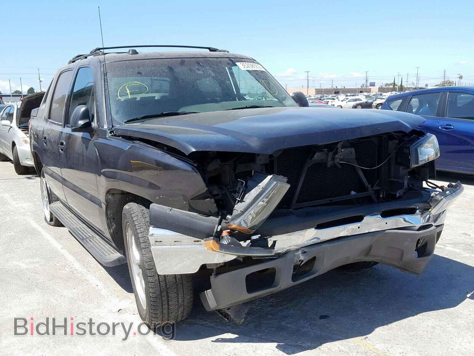 Фотография 3GNEC12T44G337726 - CHEVROLET AVALANCHE 2004