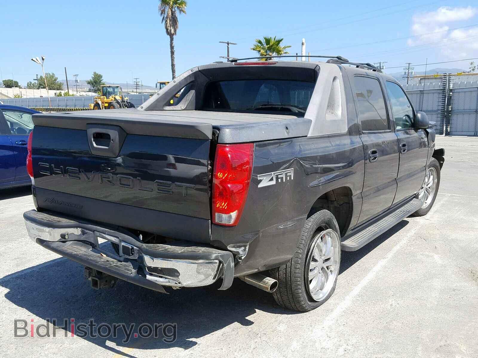 2004 CHEVROLET AVALANCHE - VIN: 3GNEC12T44G337726 - Фото 4