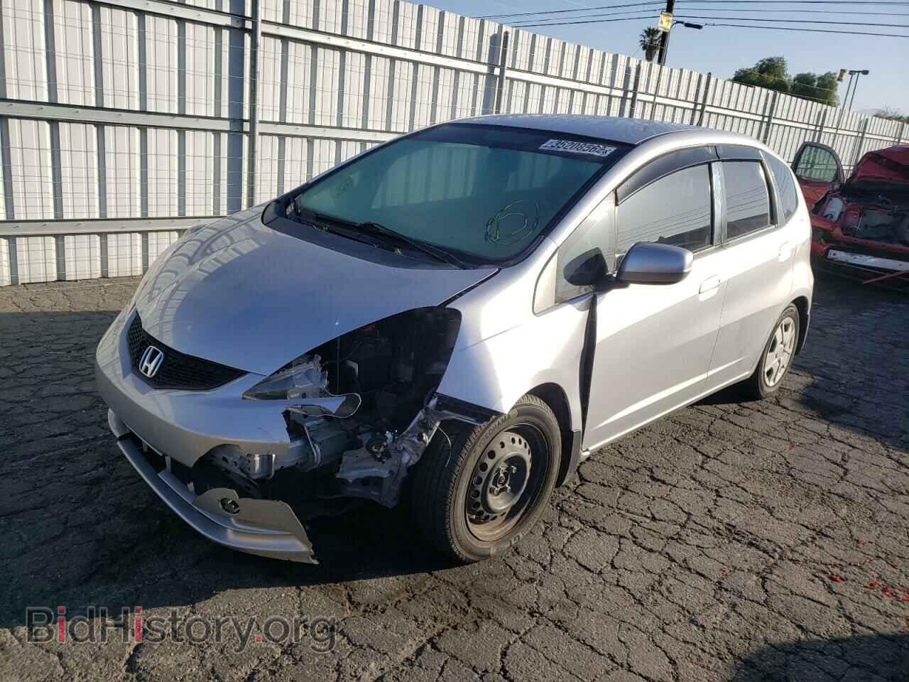 2013 HONDA FIT - VIN: JHMGE8H3XDC065244 - Фото 2