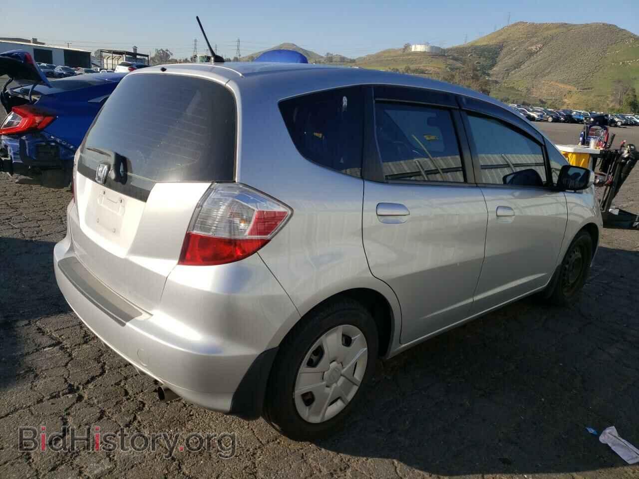 2013 HONDA FIT - VIN: JHMGE8H3XDC065244 - Фото 4