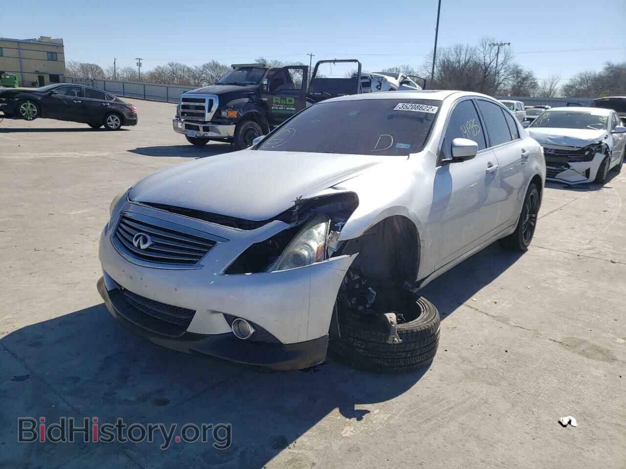 2012 INFINITI G37 - VIN: JN1CV6AP4CM931663 - Фото 2