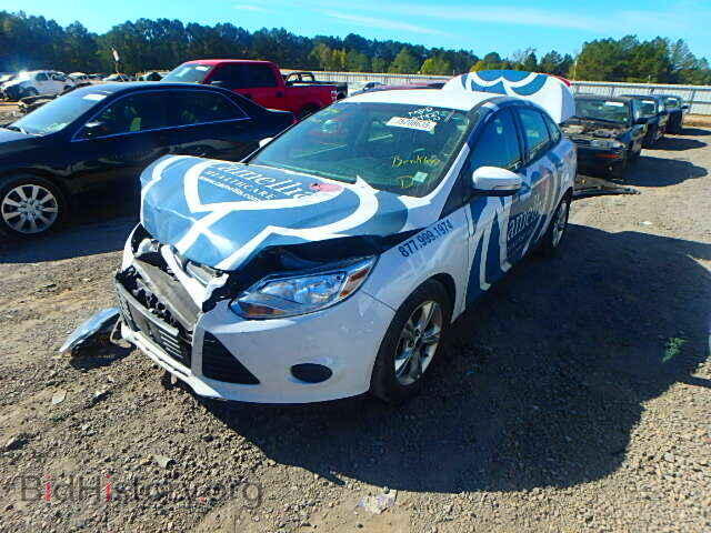2014 FORD FOCUS - VIN: 1FADP3F27EL186803 - Photo 2