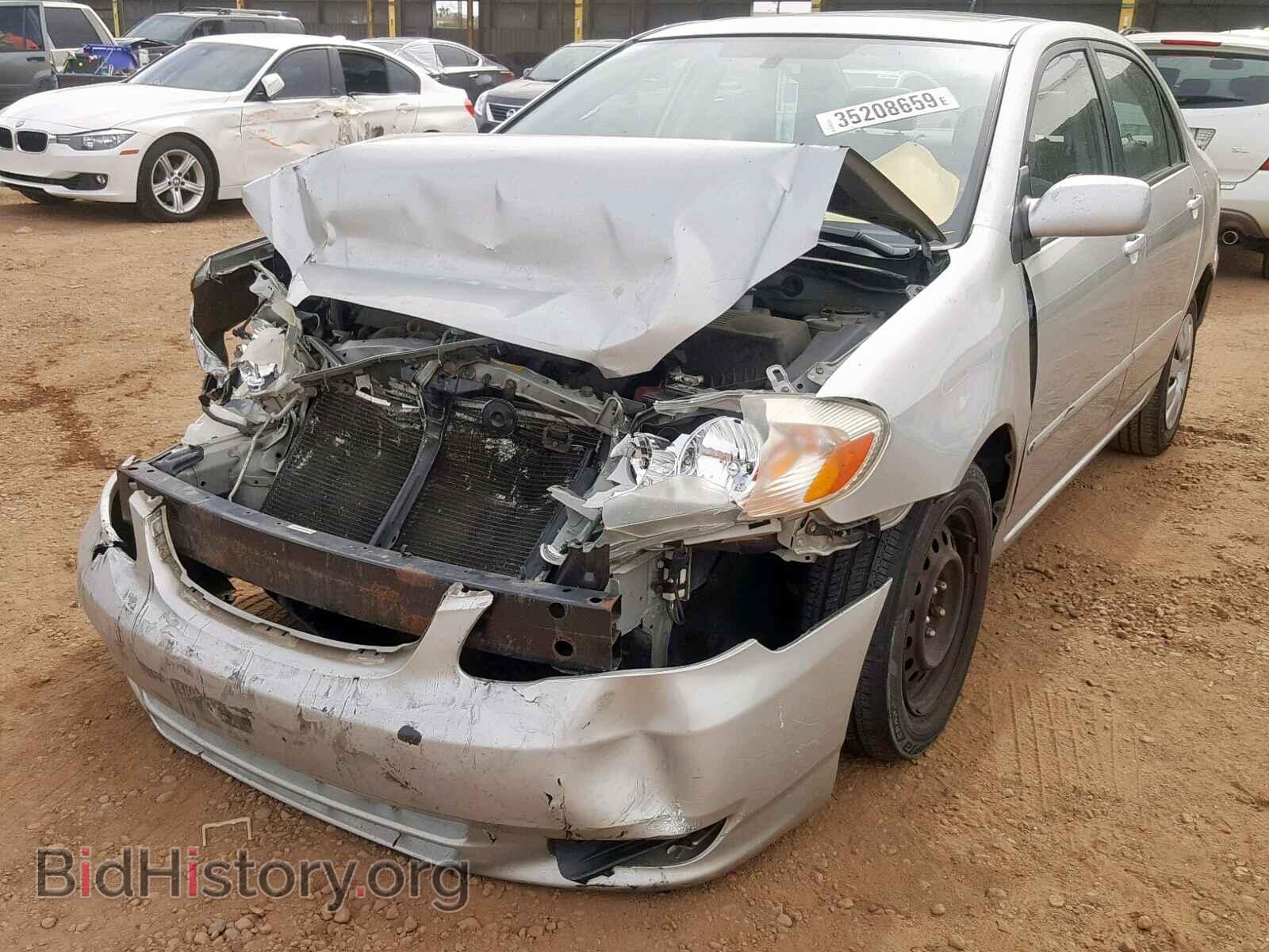 2003 TOYOTA COROLLA - VIN: 2T1BR32E53C141407 - Фото 2