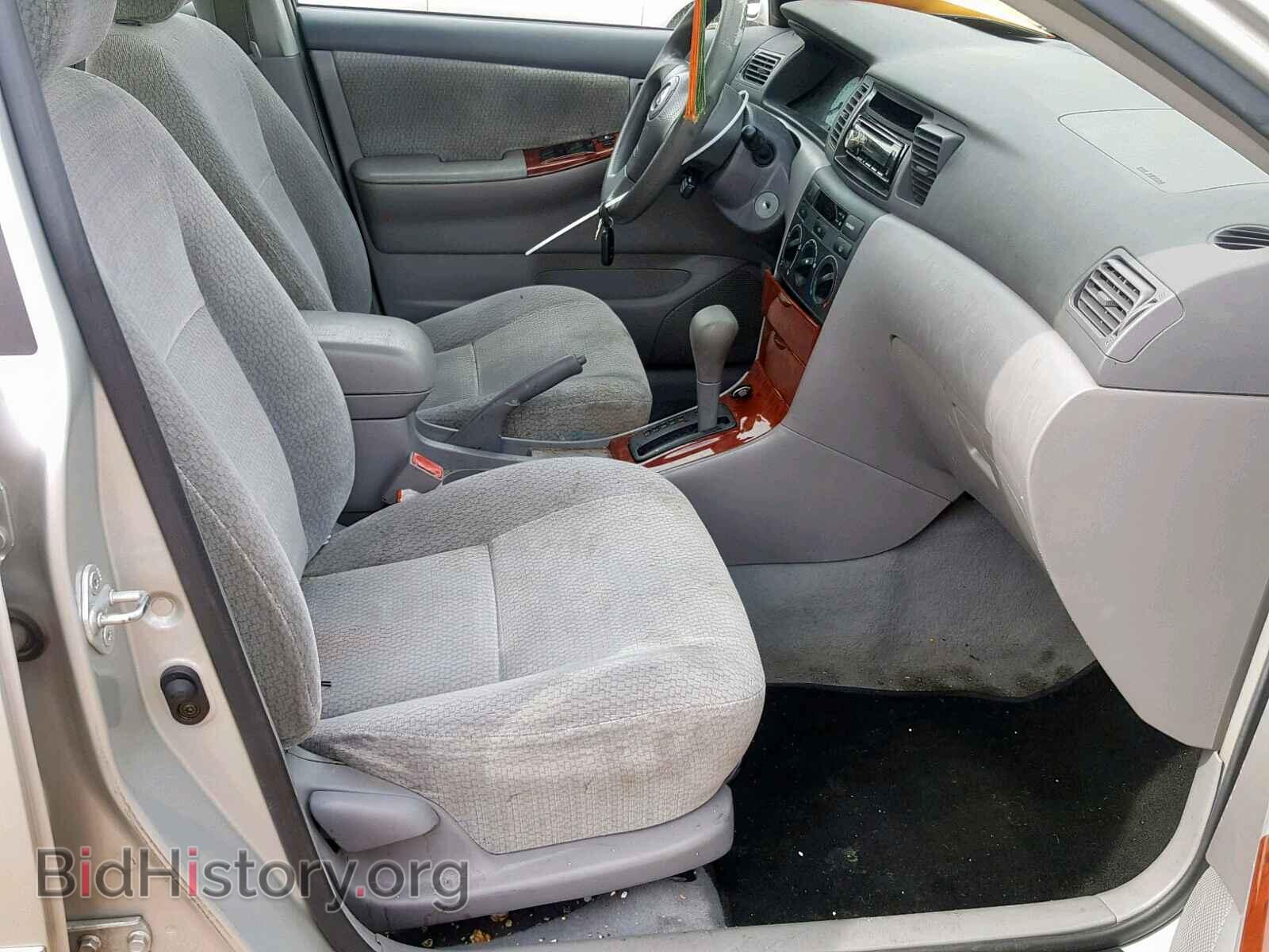 2003 TOYOTA COROLLA - VIN: 2T1BR32E53C141407 - Фото 5