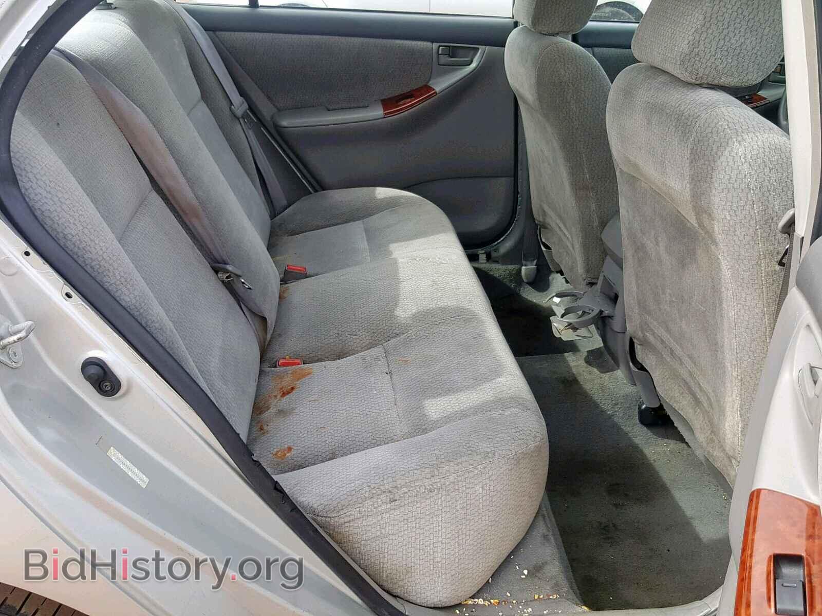 2003 TOYOTA COROLLA - VIN: 2T1BR32E53C141407 - Фото 6