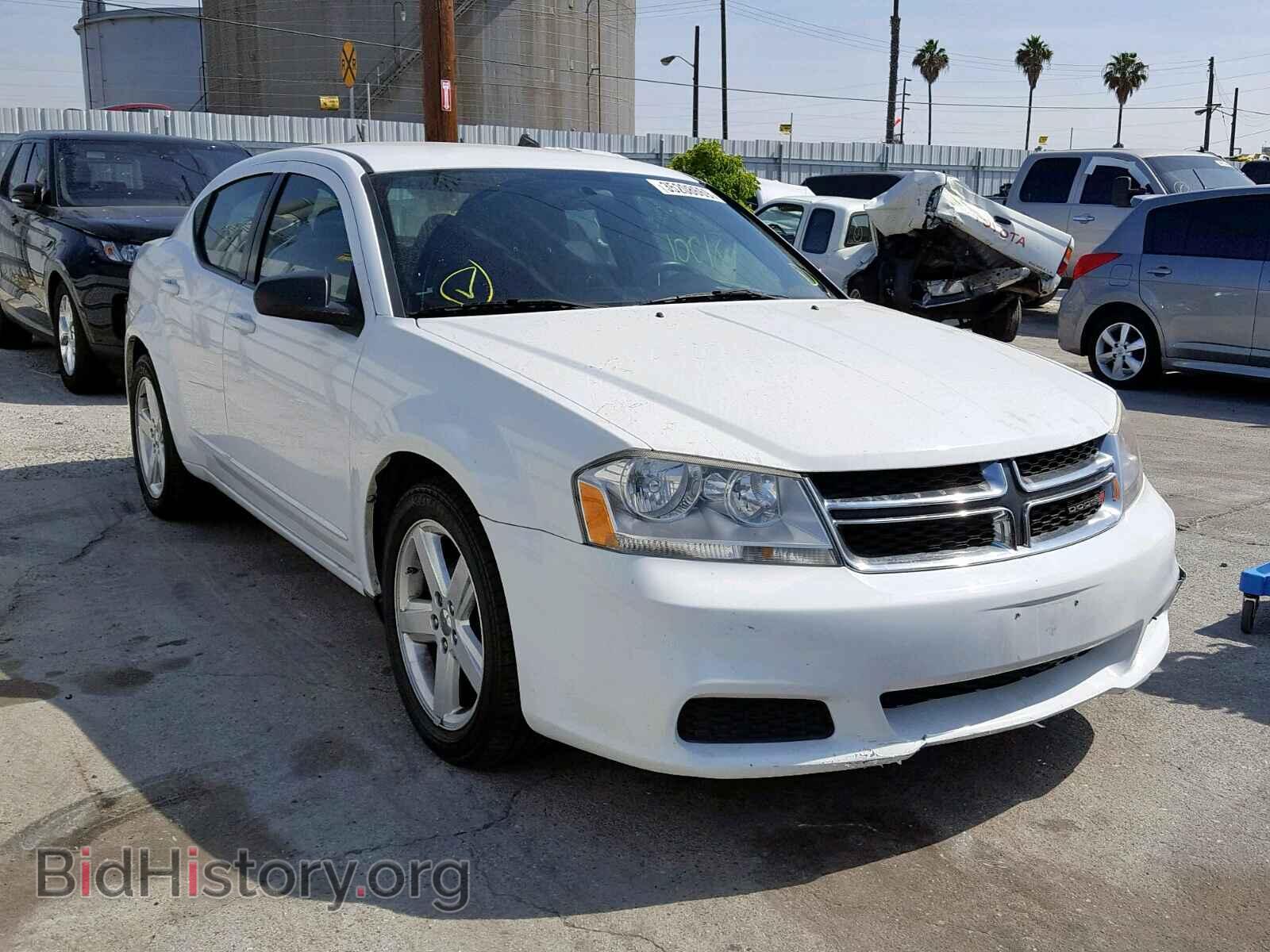 Photo 1C3CDZABXDN717119 - DODGE AVENGER 2013