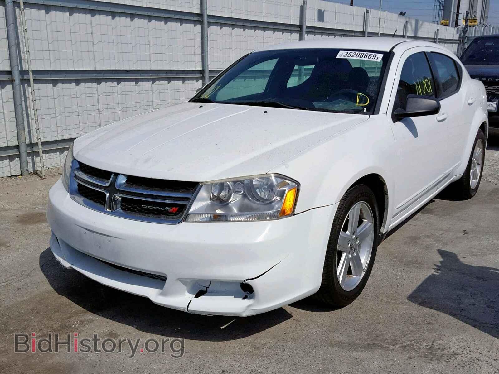 2013 DODGE AVENGER - VIN: 1C3CDZABXDN717119 - Photo 2