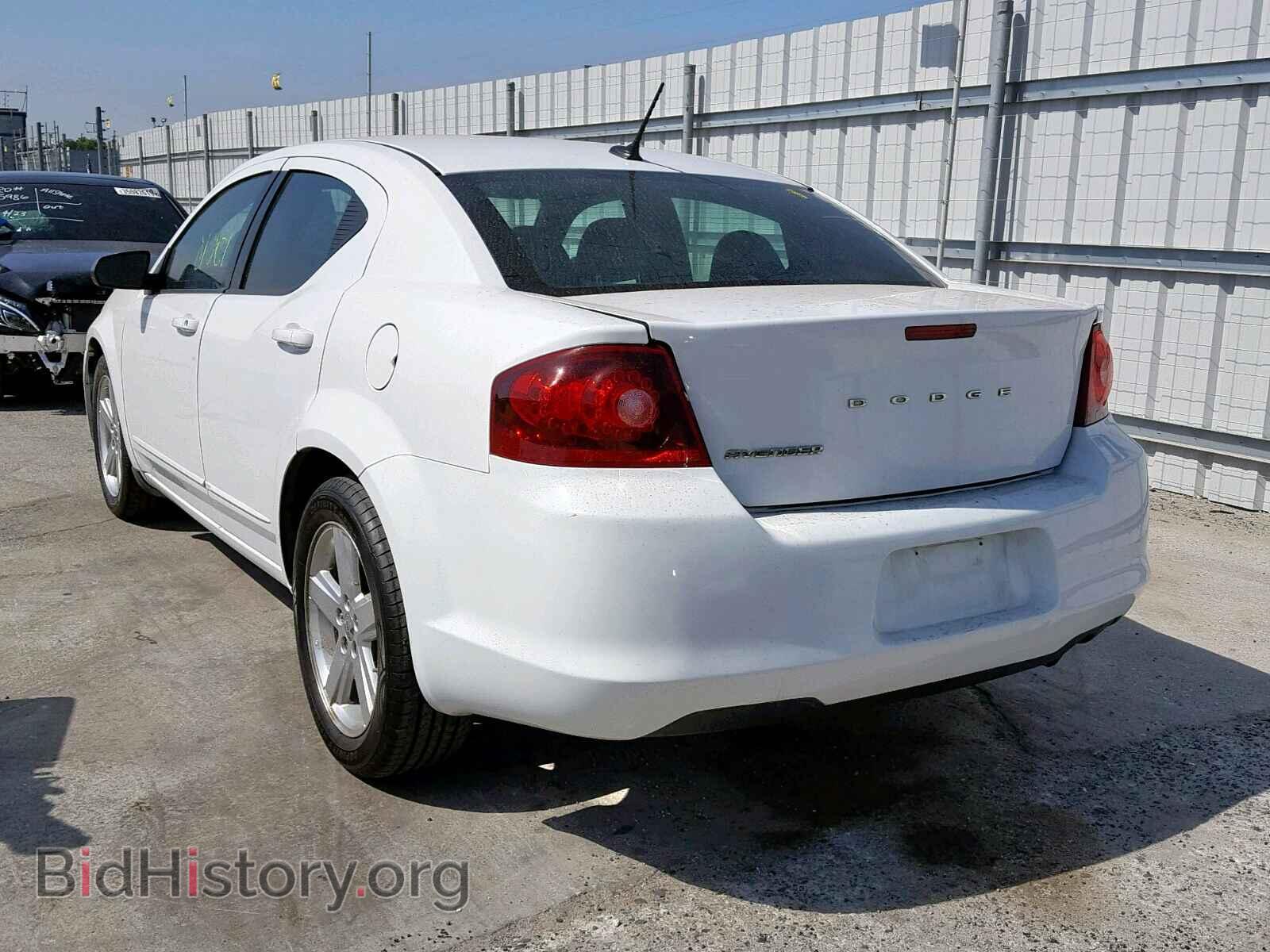 2013 DODGE AVENGER - VIN: 1C3CDZABXDN717119 - Photo 3