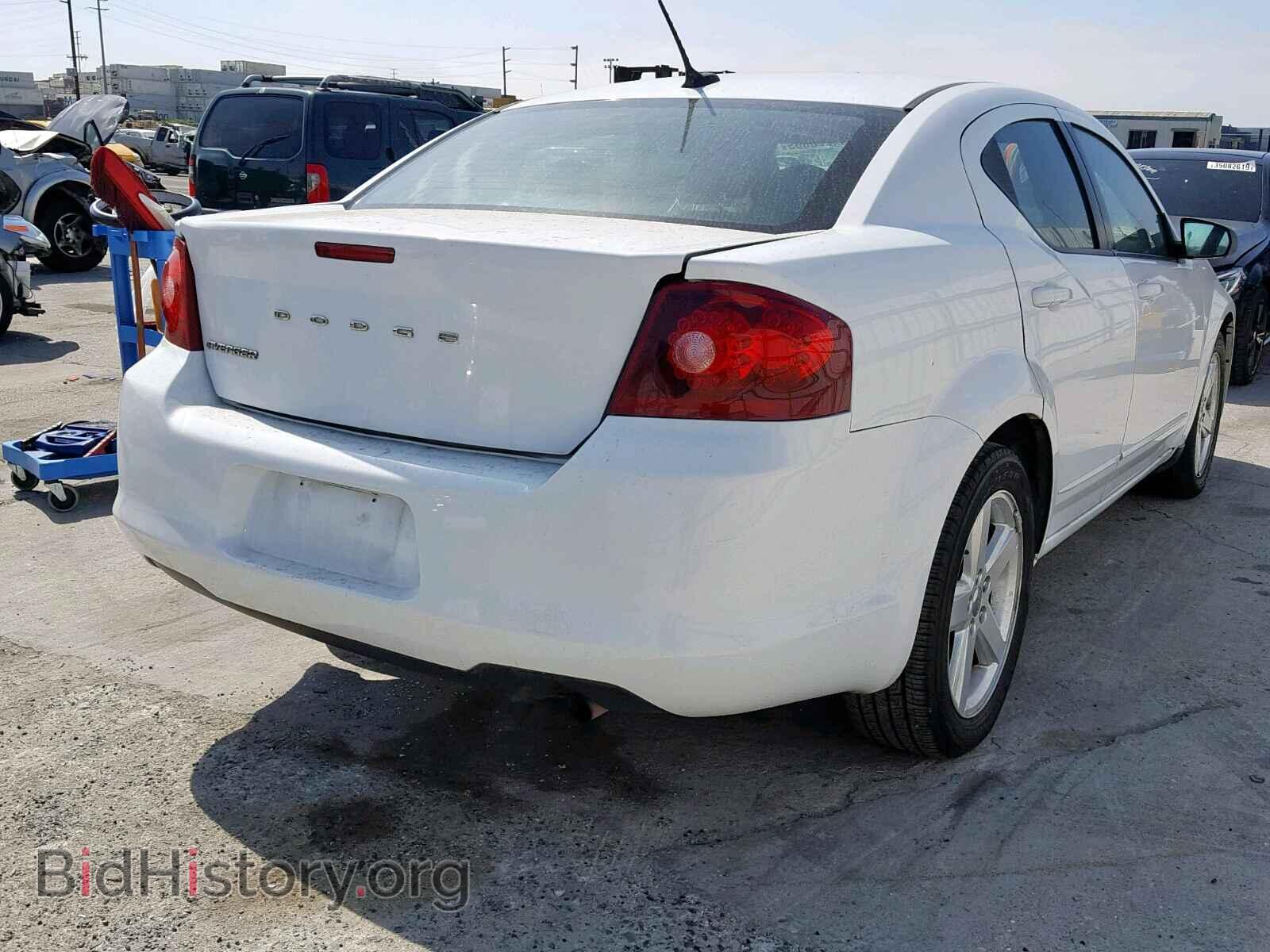 2013 DODGE AVENGER - VIN: 1C3CDZABXDN717119 - Photo 4