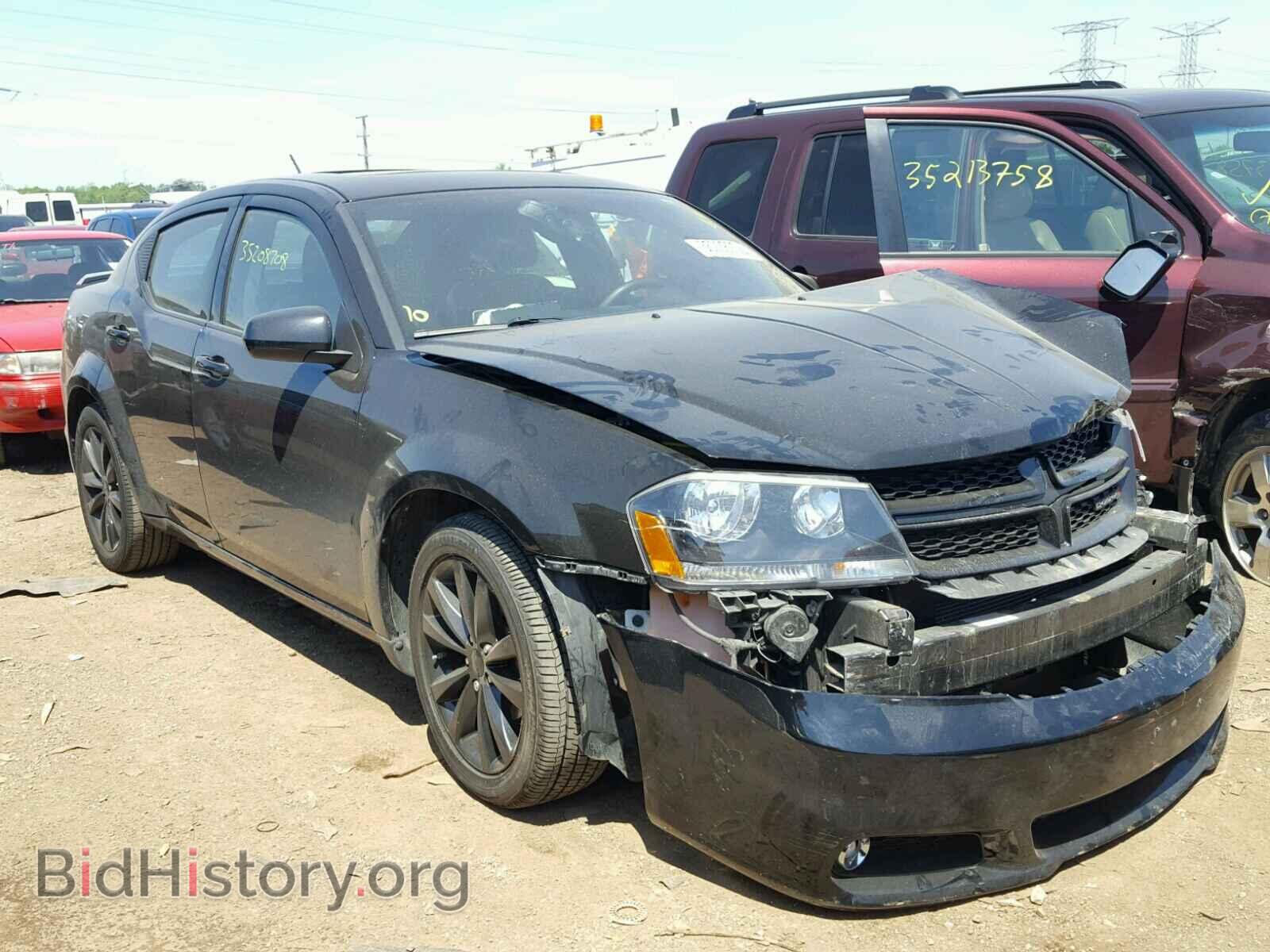Фотография 1C3CDZCG9DN720439 - DODGE AVENGER 2013