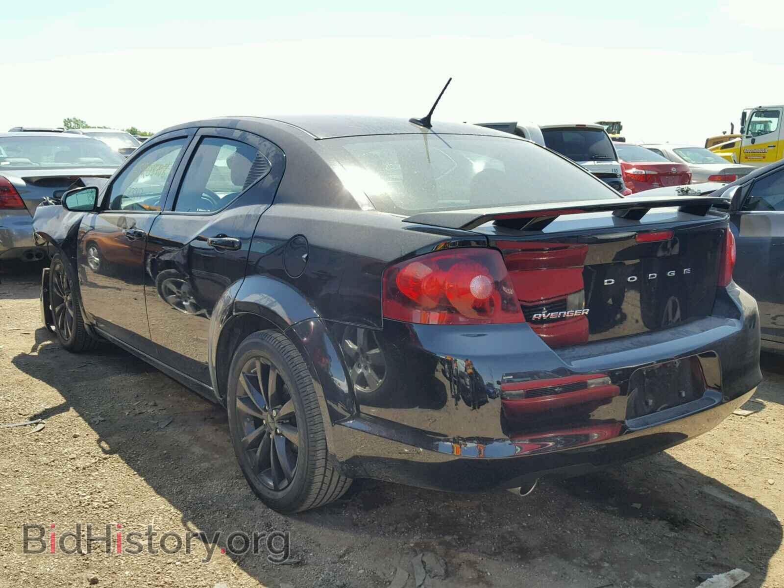 2013 DODGE AVENGER - VIN: 1C3CDZCG9DN720439 - Фото 3