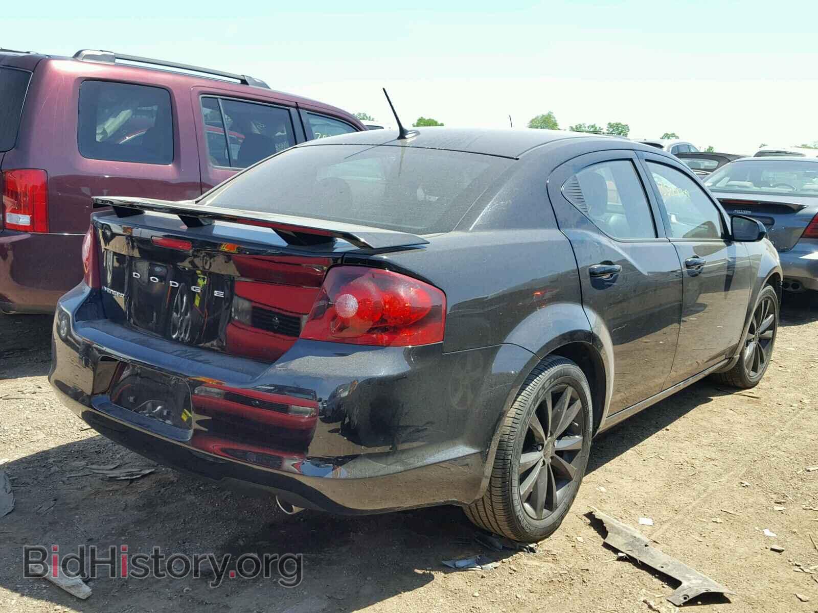 2013 DODGE AVENGER - VIN: 1C3CDZCG9DN720439 - Фото 4