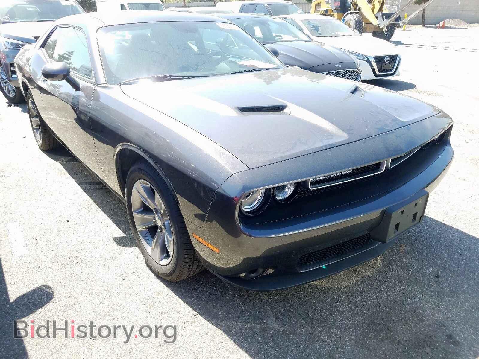 Фотография 2C3CDZAG2KH708416 - DODGE CHALLENGER 2019
