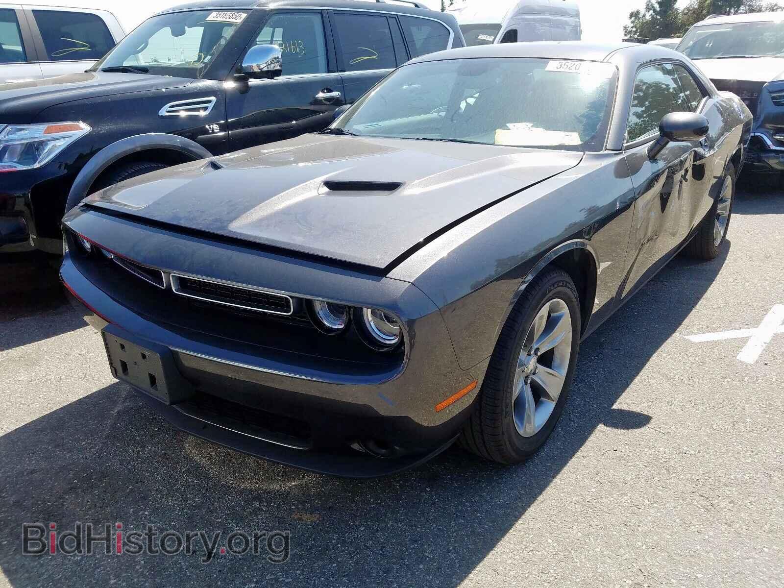 2019 DODGE CHALLENGER - VIN: 2C3CDZAG2KH708416 - Фото 2