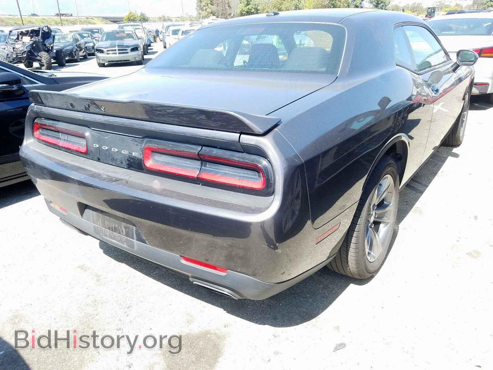 2019 DODGE CHALLENGER - VIN: 2C3CDZAG2KH708416 - Фото 4