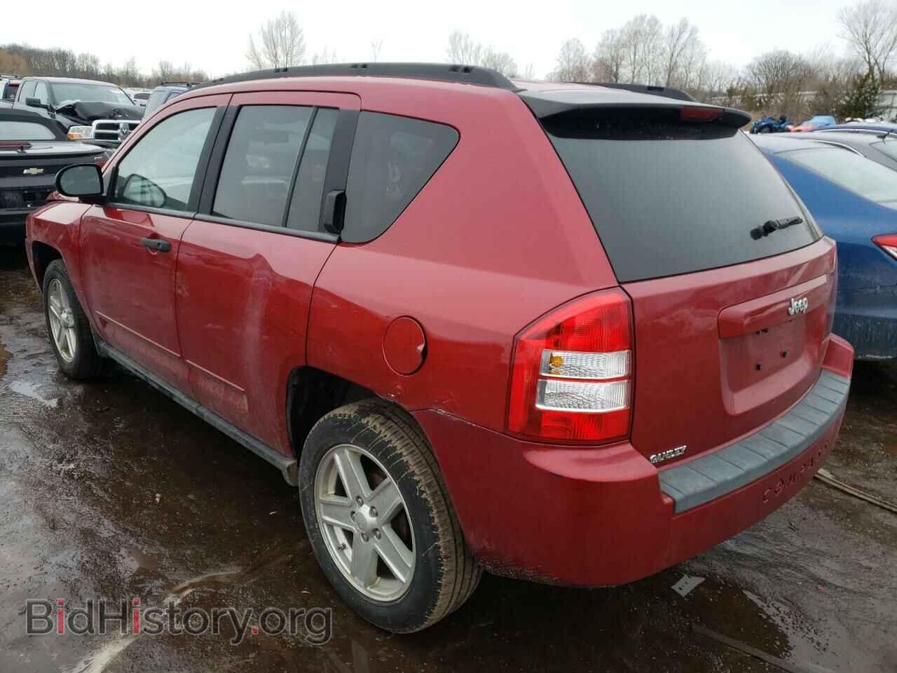 2008 JEEP COMPASS - VIN: 1J8FT47058D722155 - Фото 3