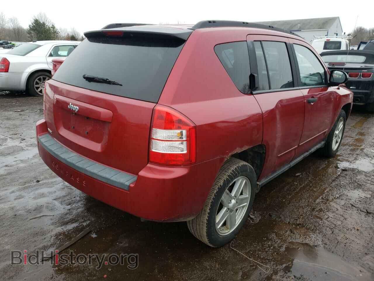 2008 JEEP COMPASS - VIN: 1J8FT47058D722155 - Фото 4
