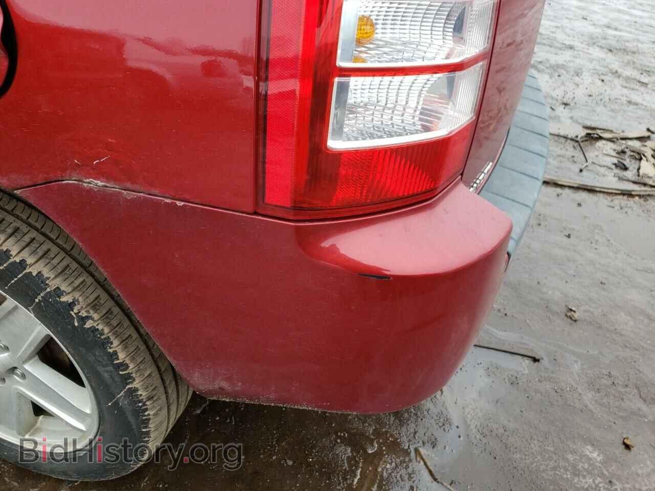 2008 JEEP COMPASS - VIN: 1J8FT47058D722155 - Фото 9