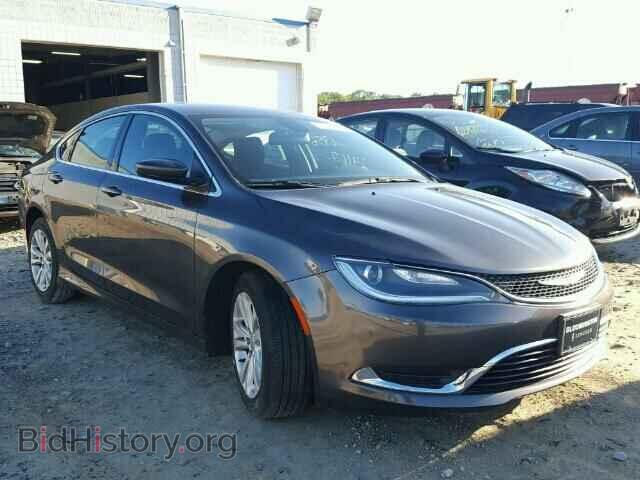 Photo 1C3CCCAB5FN656149 - CHRYSLER 200 2015