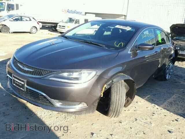 2015 CHRYSLER 200 - VIN: 1C3CCCAB5FN656149 - Фото 2