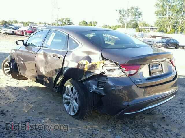 2015 CHRYSLER 200 - VIN: 1C3CCCAB5FN656149 - Фото 3