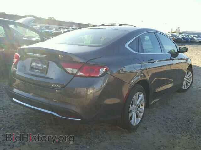 2015 CHRYSLER 200 - VIN: 1C3CCCAB5FN656149 - Фото 4