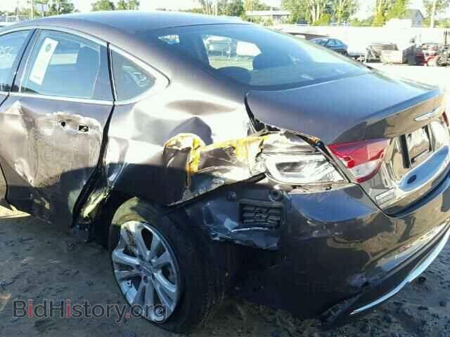 2015 CHRYSLER 200 - VIN: 1C3CCCAB5FN656149 - Фото 9