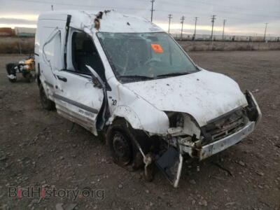 2013 Ford TRANSIT CO, белый — VIN NM0LS7DN9DT168159, Copart