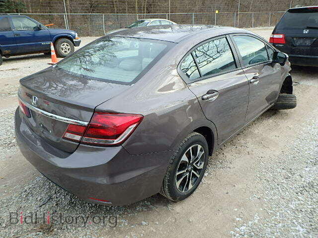 2014 HONDA CIVIC - VIN: 2HGFB2F85EH556774 - Фото 4