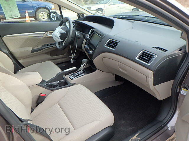 2014 HONDA CIVIC - VIN: 2HGFB2F85EH556774 - Фото 5
