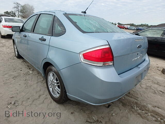 2009 FORD FOCUS - VIN: 1FAHP35N39W178456 - Фото 3