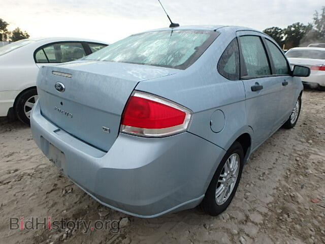 2009 FORD FOCUS - VIN: 1FAHP35N39W178456 - Фото 4