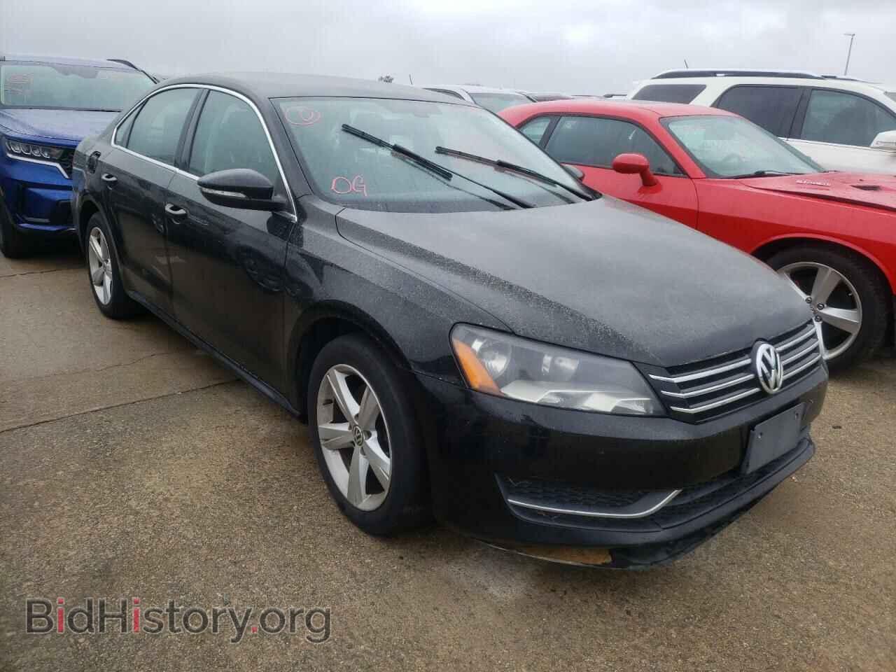 Фотография 1VWBP7A33CC043575 - VOLKSWAGEN PASSAT 2012