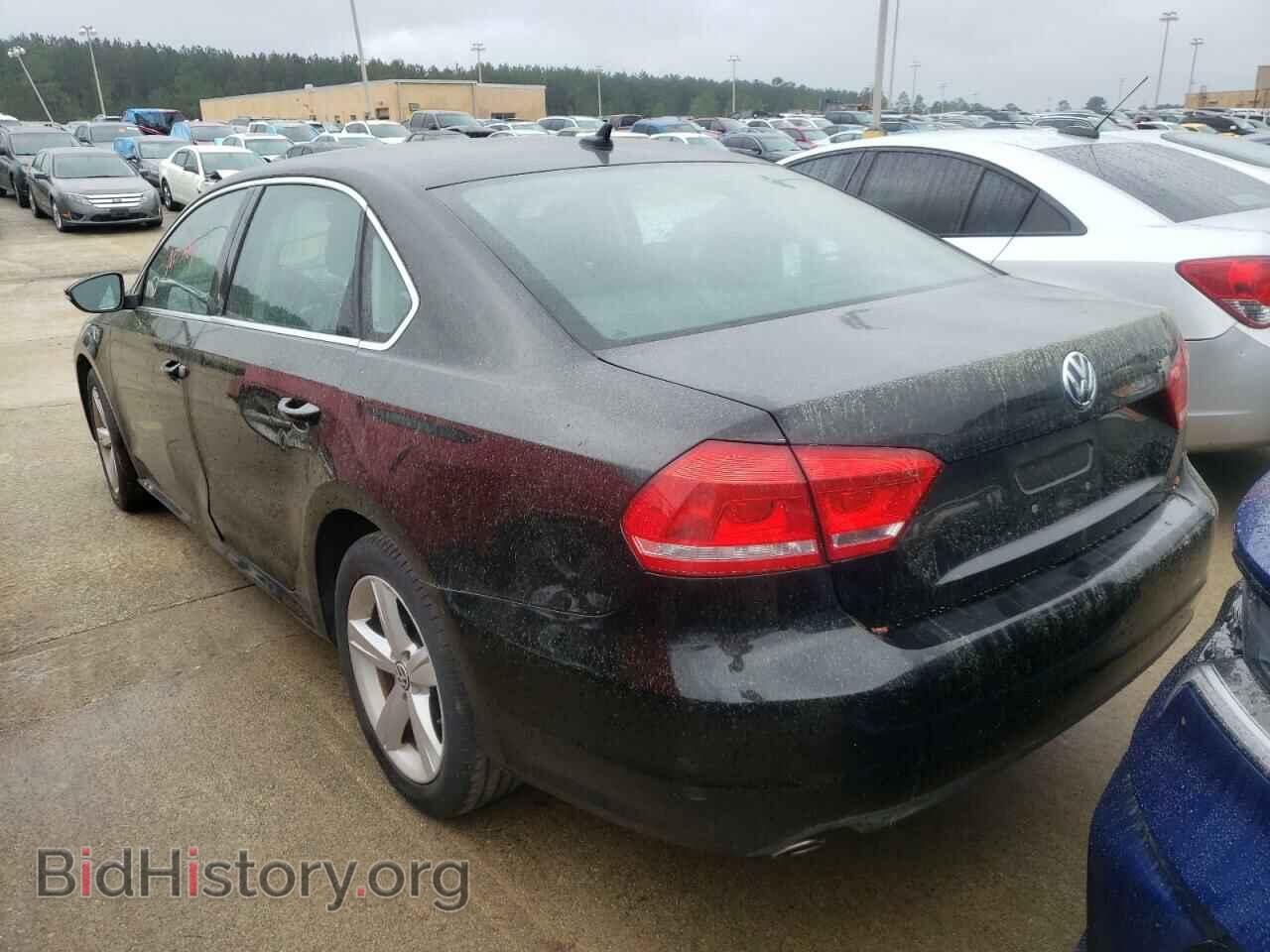 2012 VOLKSWAGEN PASSAT - VIN: 1VWBP7A33CC043575 - Фото 3