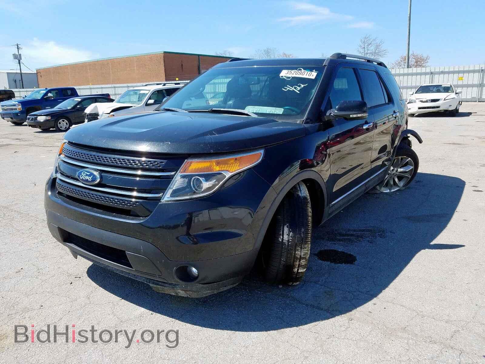 2013 FORD EXPLORER - VIN: 1FM5K8F89DGB98372 - Photo 2
