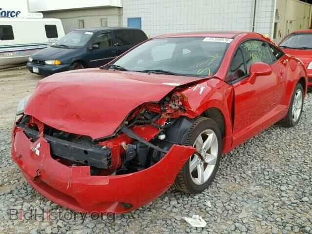 2007 MITSUBISHI ECLIPSE - VIN: 4A3AK24F67E023978 - Фото 2