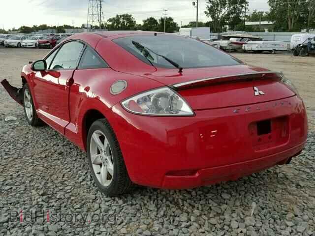 2007 MITSUBISHI ECLIPSE - VIN: 4A3AK24F67E023978 - Фото 3