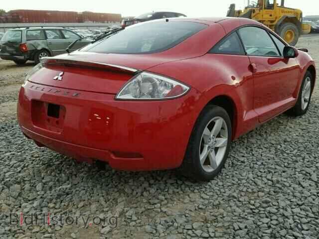 2007 MITSUBISHI ECLIPSE - VIN: 4A3AK24F67E023978 - Фото 4