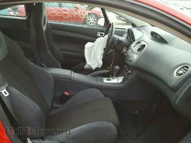 2007 MITSUBISHI ECLIPSE - VIN: 4A3AK24F67E023978 - Фото 5
