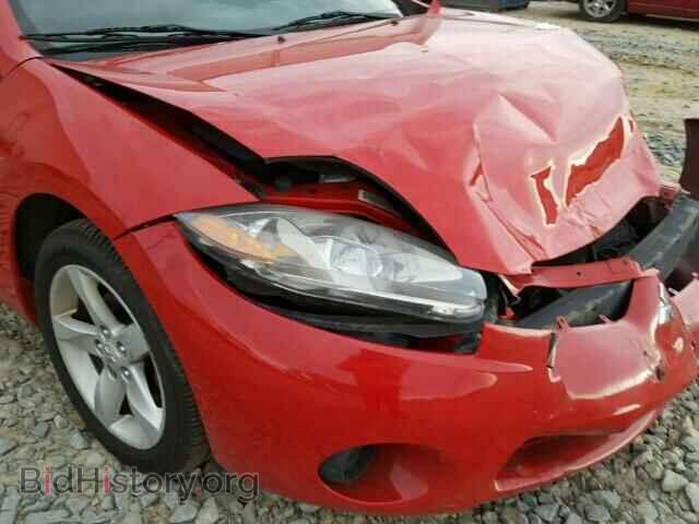 2007 MITSUBISHI ECLIPSE - VIN: 4A3AK24F67E023978 - Фото 9