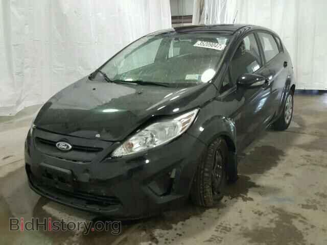 2013 FORD FIESTA - VIN: 3FADP4EJ0DM219393 - Фото 2