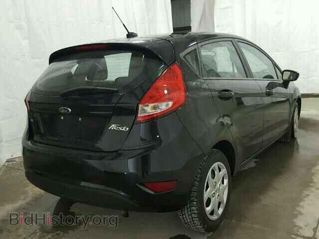2013 FORD FIESTA - VIN: 3FADP4EJ0DM219393 - Фото 4