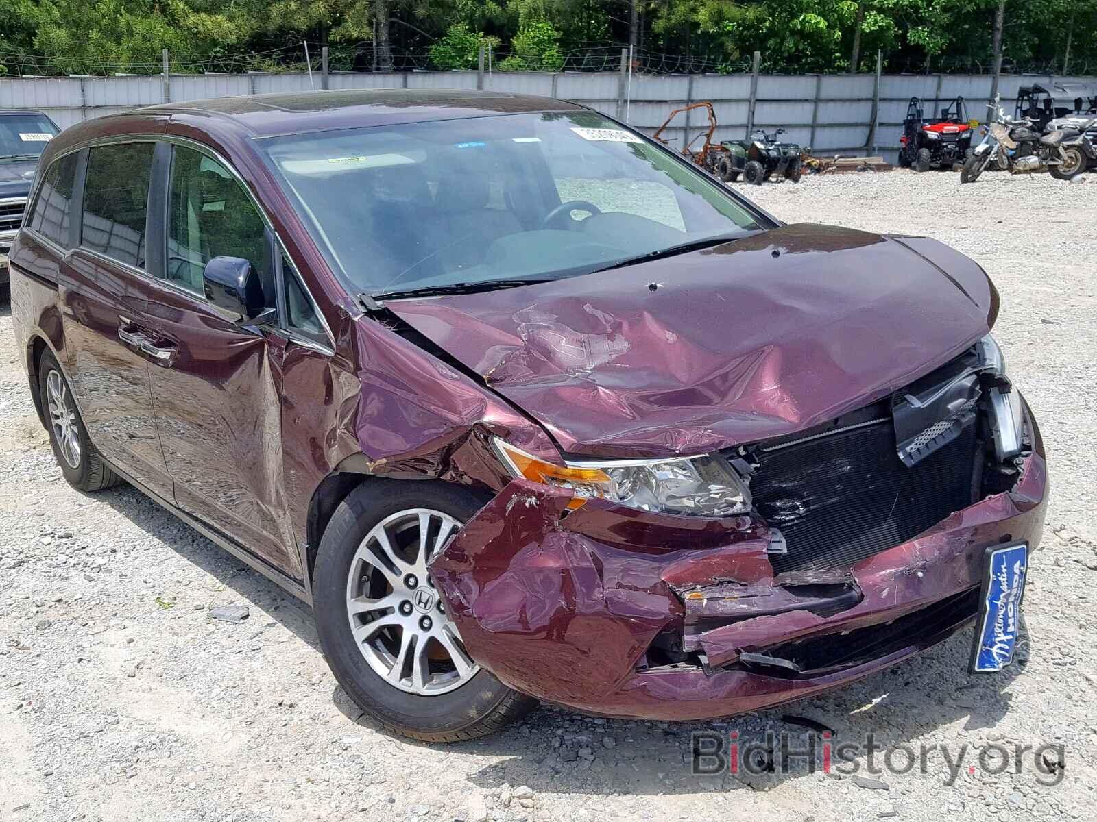 Photo 5FNRL5H61DB082641 - HONDA ODYSSEY EX 2013